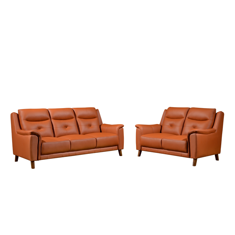 2 Seater Sofa in Full Leather | Falco