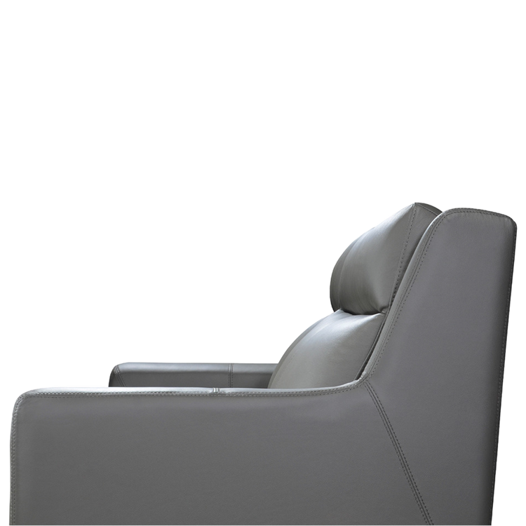 2.5 Seater Sofa in Full Leather | Sofia