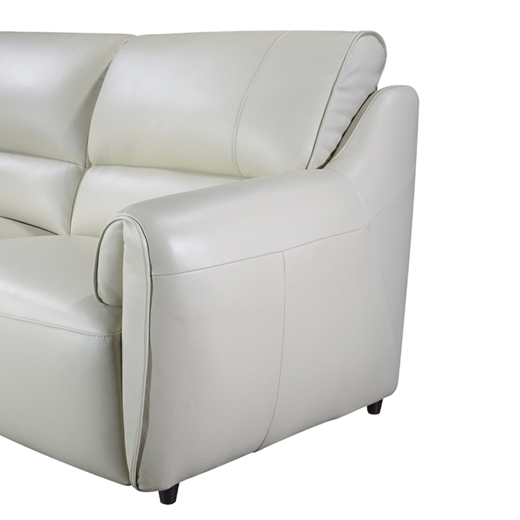 3.5 Seater Sofa in Leather | Berna