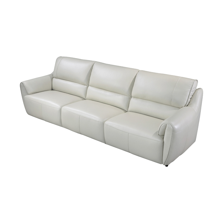 3.5 Seater Sofa in Leather | Berna