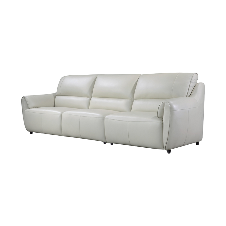 3.5 Seater Sofa in Leather | Berna