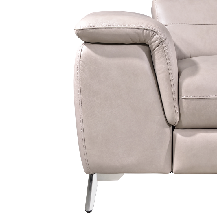 Vogue II Italian Leather Corner Sofa