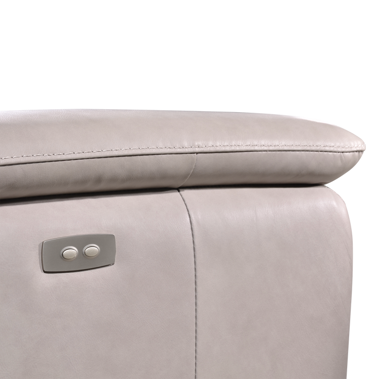 Vogue II Italian Leather Corner Sofa