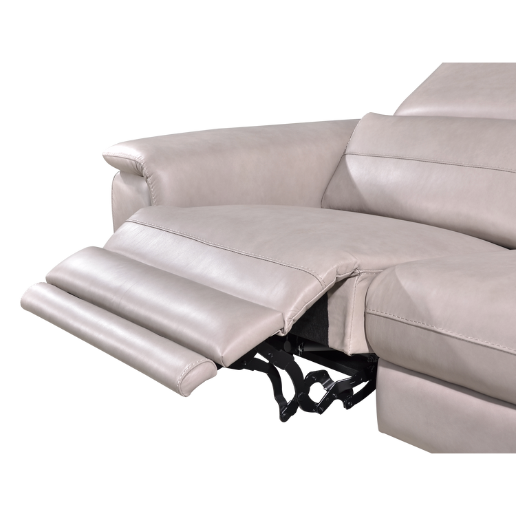 Vogue II Italian Leather Corner Sofa