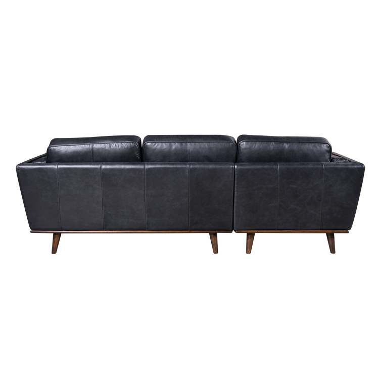 Noda Italian Leather Sofa