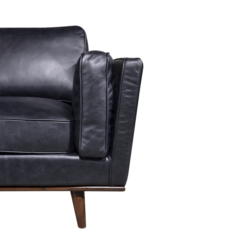 Noda Italian Leather Sofa