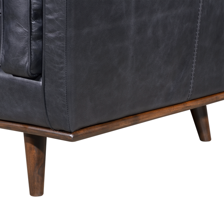 Noda Italian Leather Sofa