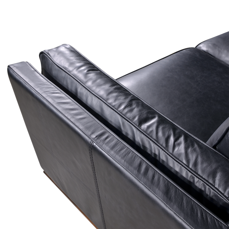Noda Italian Leather Sofa