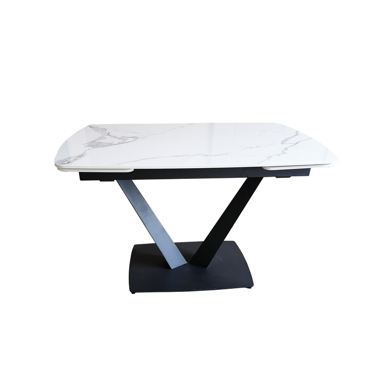 Allesio 1.2M Extension Table, Ceramic