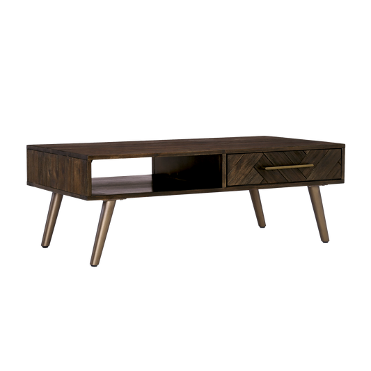Anton Coffee Table with 1 Drawer