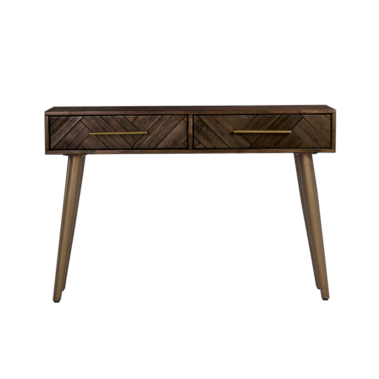 Anton Console Table with 2 Drawer