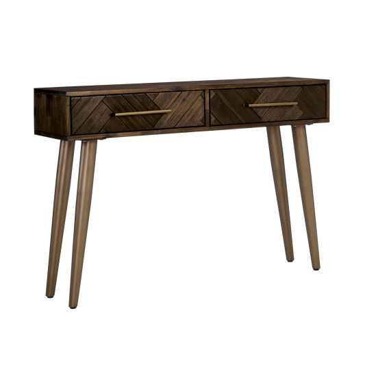 Anton Console Table with 2 Drawer