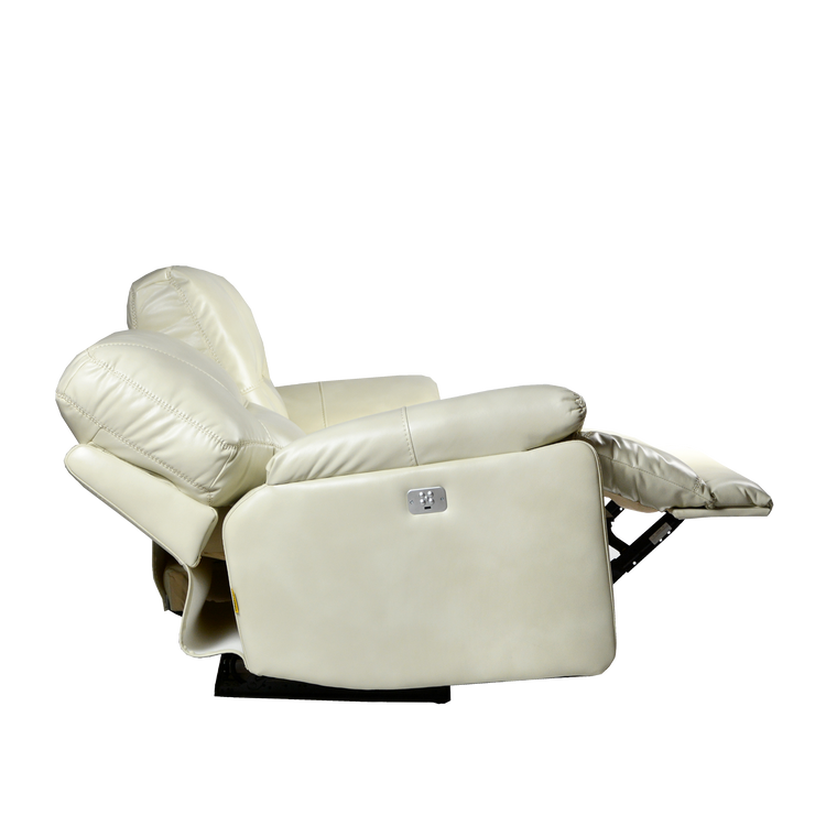 3 Seater Elec-Recliner Sofa in High-Tech Fabric | Arrow