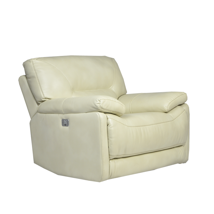 Elec-Recliner Armchair in High-Tech Fabric | Arrow