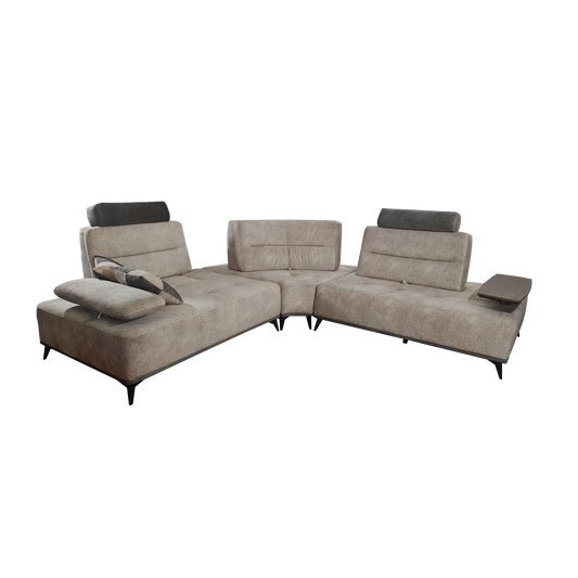 Corner Sofa in Fabric | Aurora