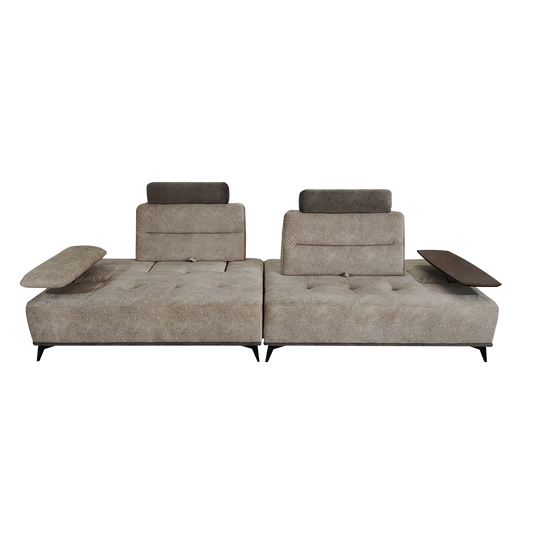 Corner Sofa in Fabric | Aurora