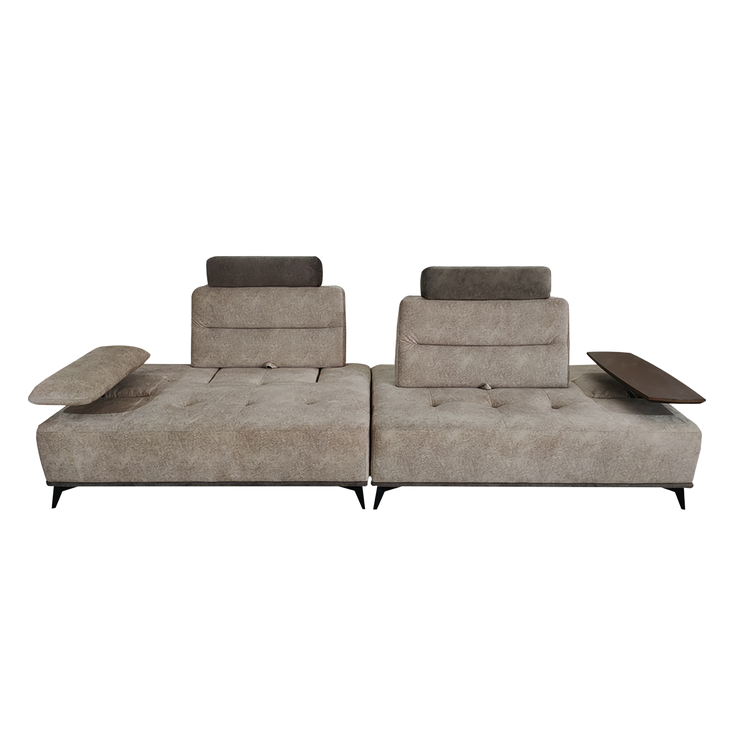 Corner Sofa in Fabric | Aurora