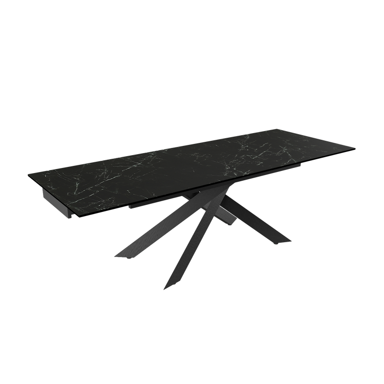 Caprice II 1.8m Rectangular Dining Table, Ceramic