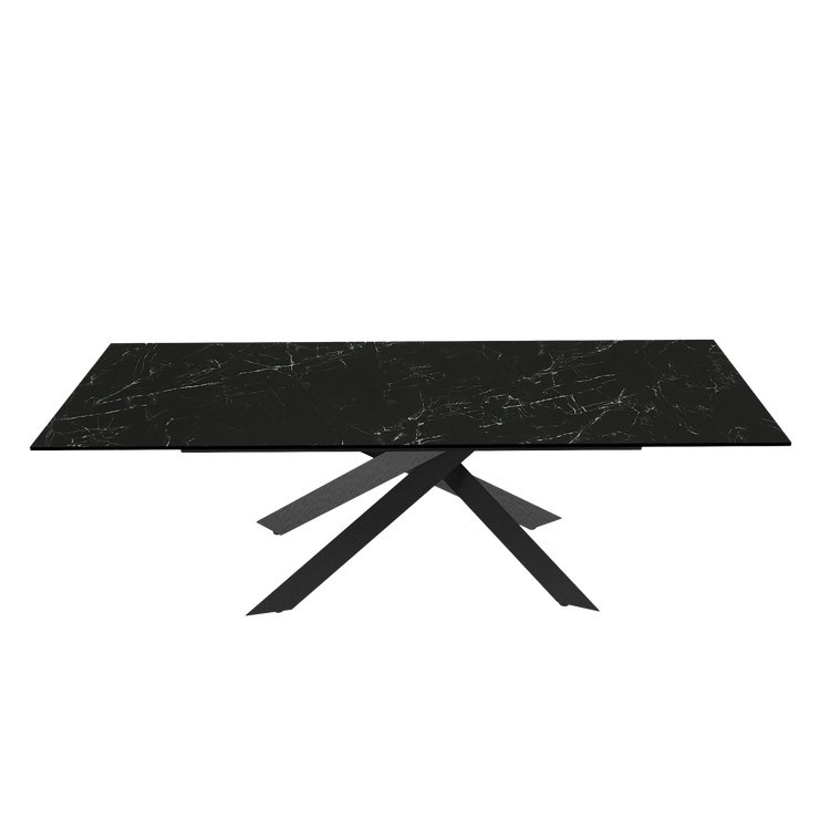 Caprice II 1.8m Rectangular Dining Table, Ceramic