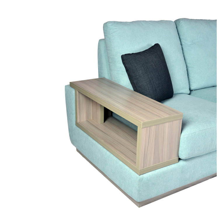 L-Shaped Sofa in Fabric | Ceo