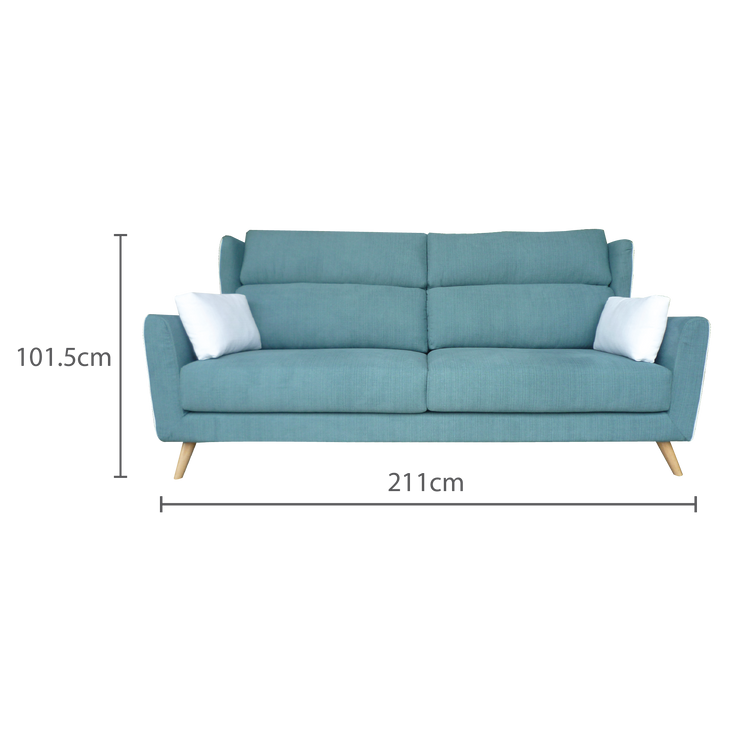Celtic Fabric Sofa