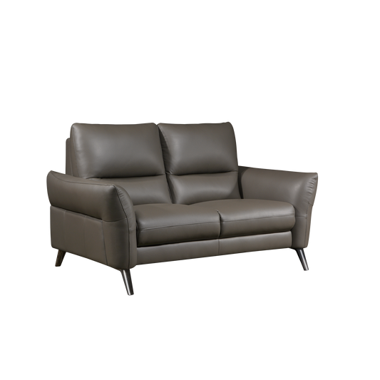 2 Seater Sofa in Full Leather | Chiara