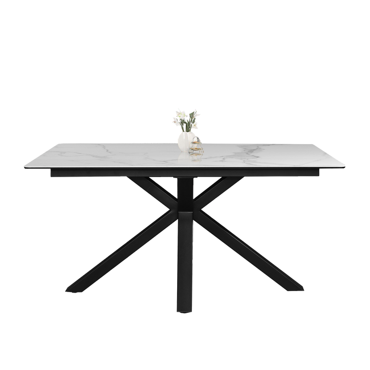 Cianna 1.5m Rectangular Dining Table, Ceramic