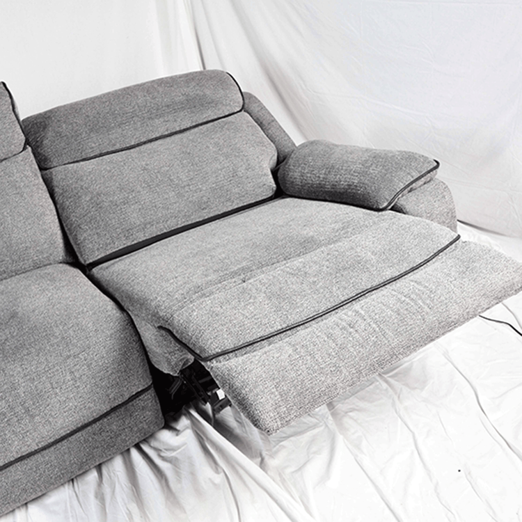 Corner Electric Recliner Sofa in Fabric | Duxton