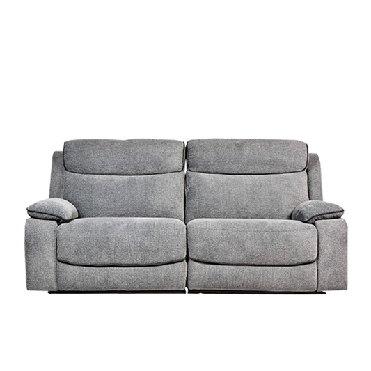 2 Seater Electric Recliner Sofa in Fabric | Duxton