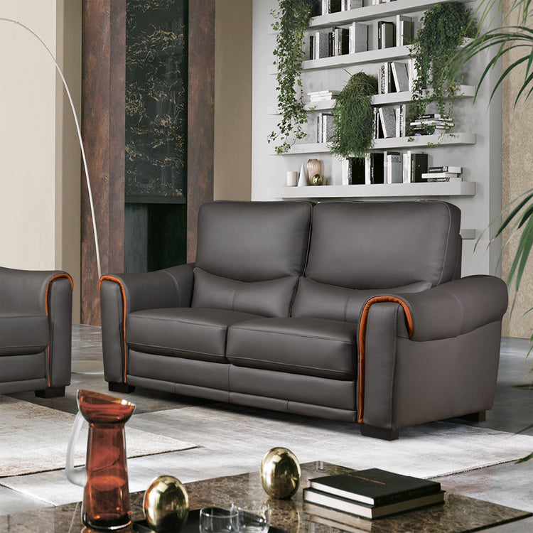 2 Seater Sofa in Full Leather | Enzo