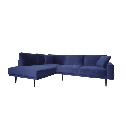 L-Shaped Sofa in Fabric | Gabon