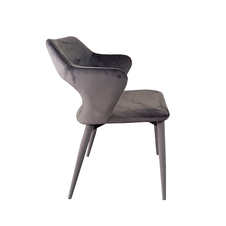Leone Dining Chair, Fabric