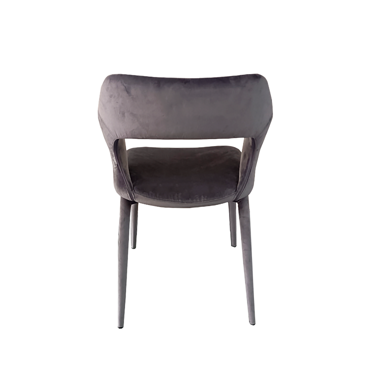 Leone Dining Chair, Fabric