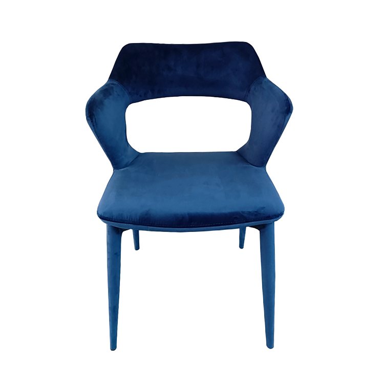 Leone Dining Chair, Fabric
