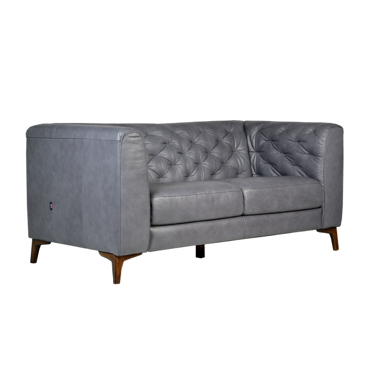 Lois Italian Leather Sofa