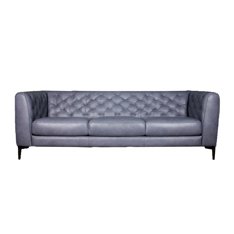 Lois Italian Leather Sofa