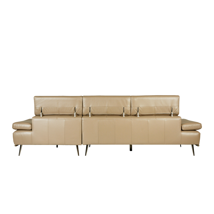 L-shaped Sofa in Leather | Navarro