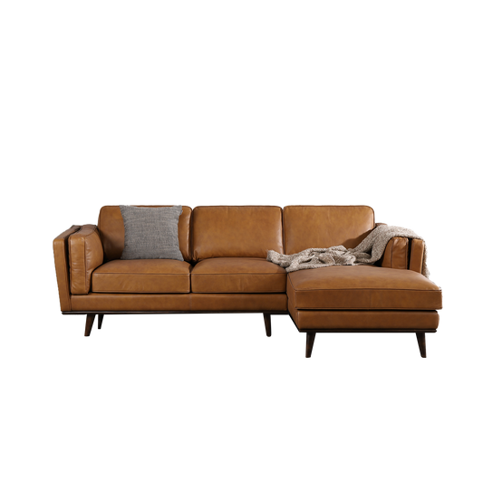 Noda Italian Leather Sofa