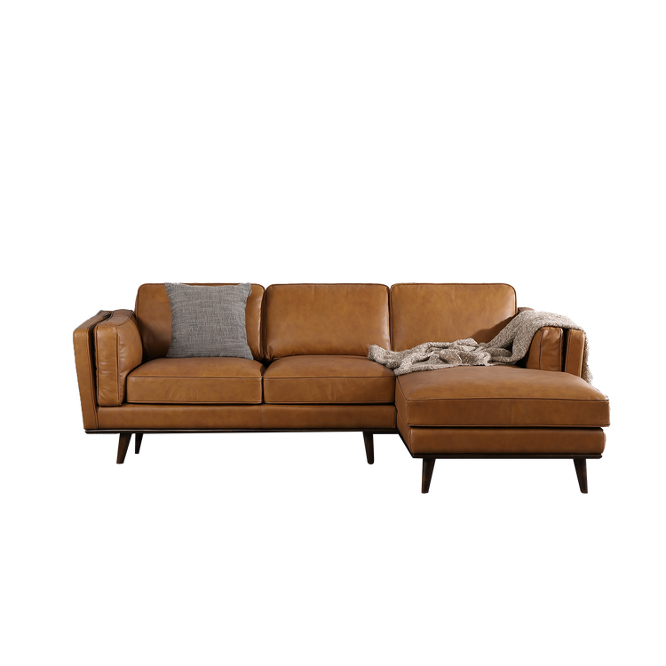 Noda Italian Leather Sofa