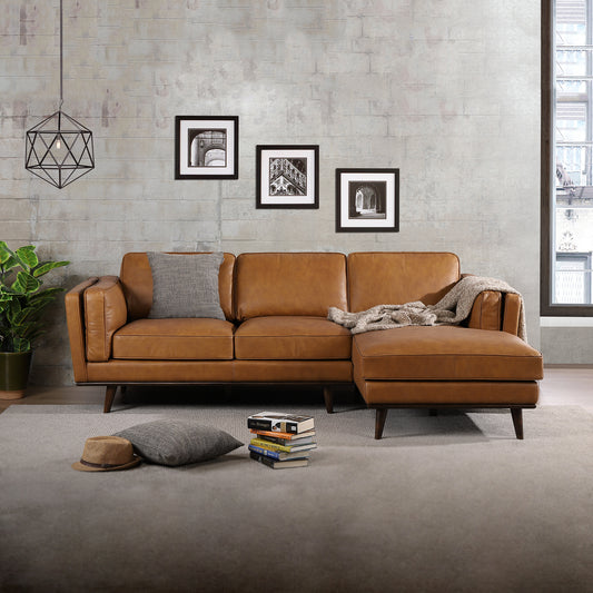 Noda Italian Leather Sofa