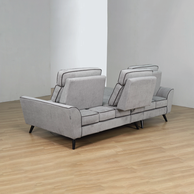 2 Seater Sofa in Fabric | Pasco Deluxe