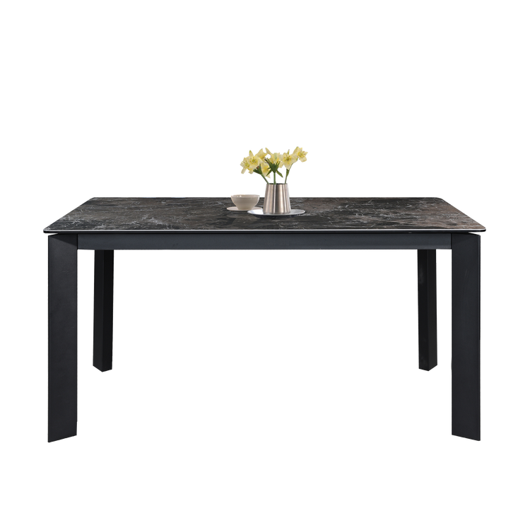 Roche 1.5m Rectangular Dining Table, Ceramic