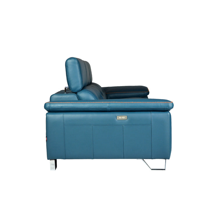 3.5 Seater Recliner Sofa in Leather | Rubens