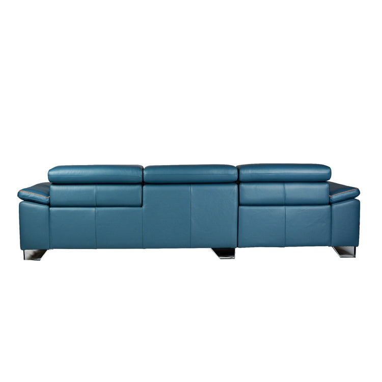 3.5 Seater Recliner Sofa in Leather | Rubens
