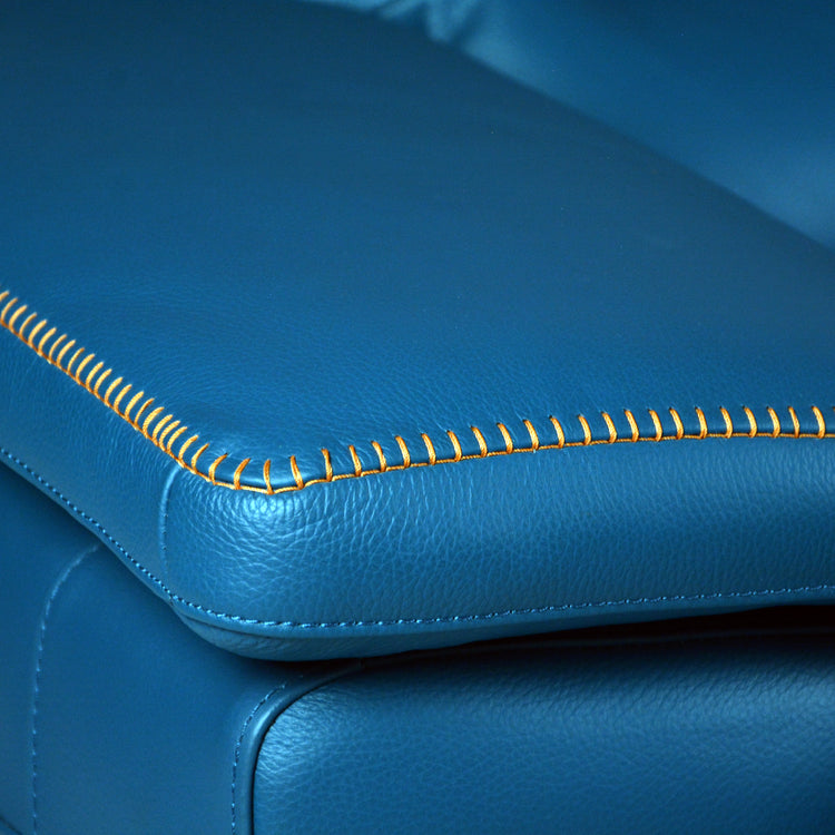 3.5 Seater Recliner Sofa in Leather | Rubens