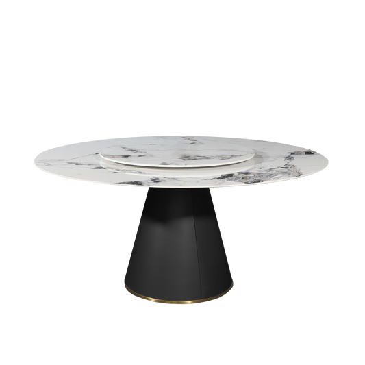 Torino Round Dining Table, Sintered Stone