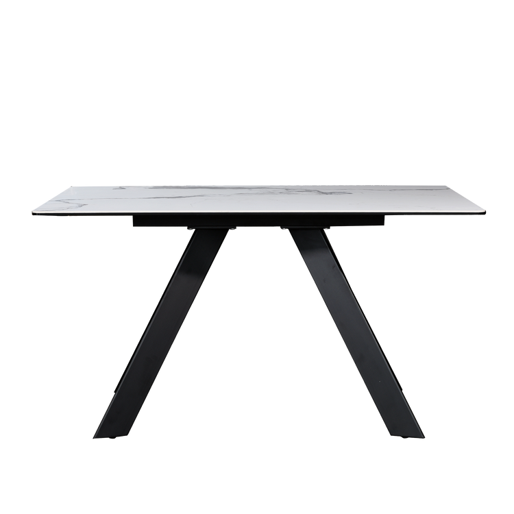 Zola 1.4m Rectangular Dining Table, Ceramic