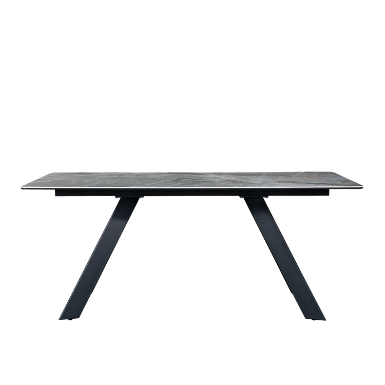 Zola 1.8m Rectangular Dining Table, Ceramic
