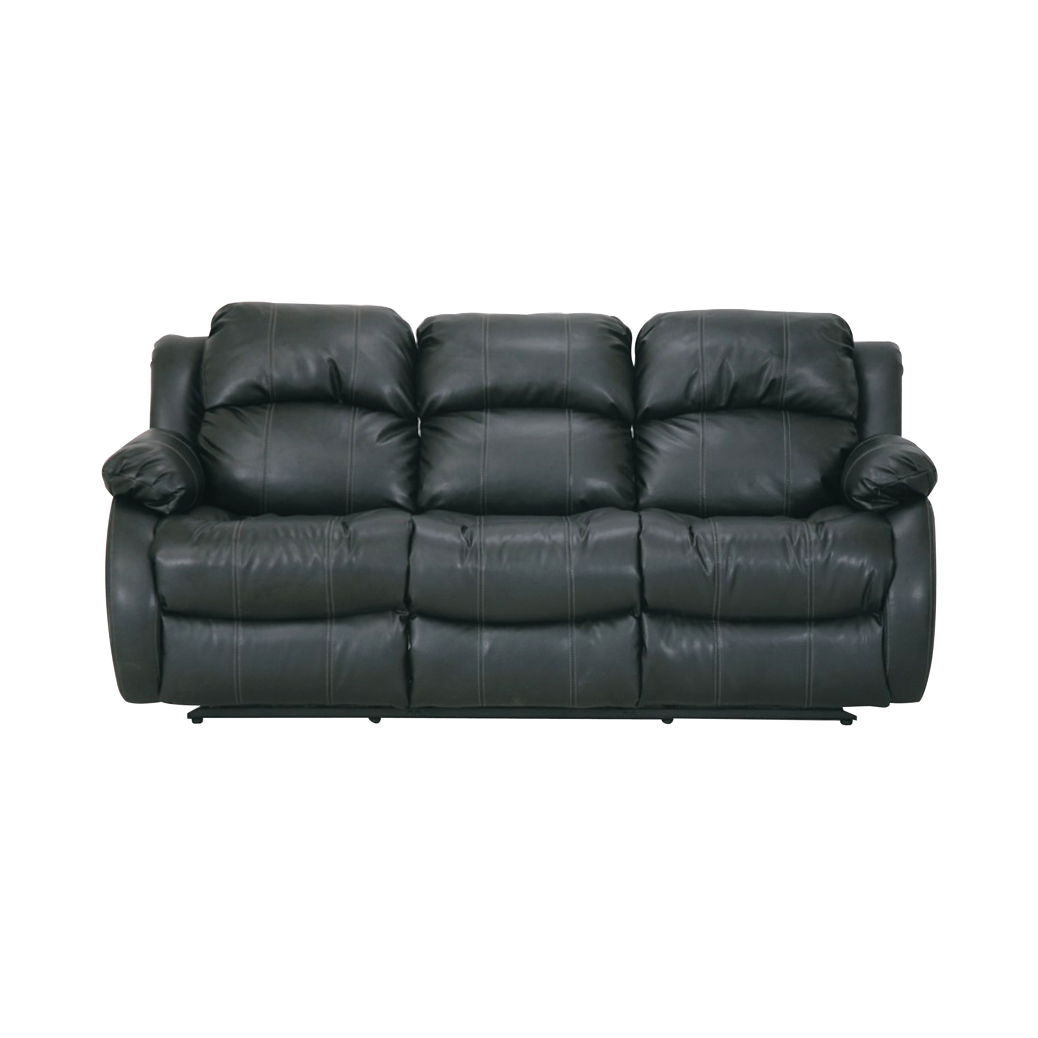 3 Seater Recliner Sofa in Fabric Golf