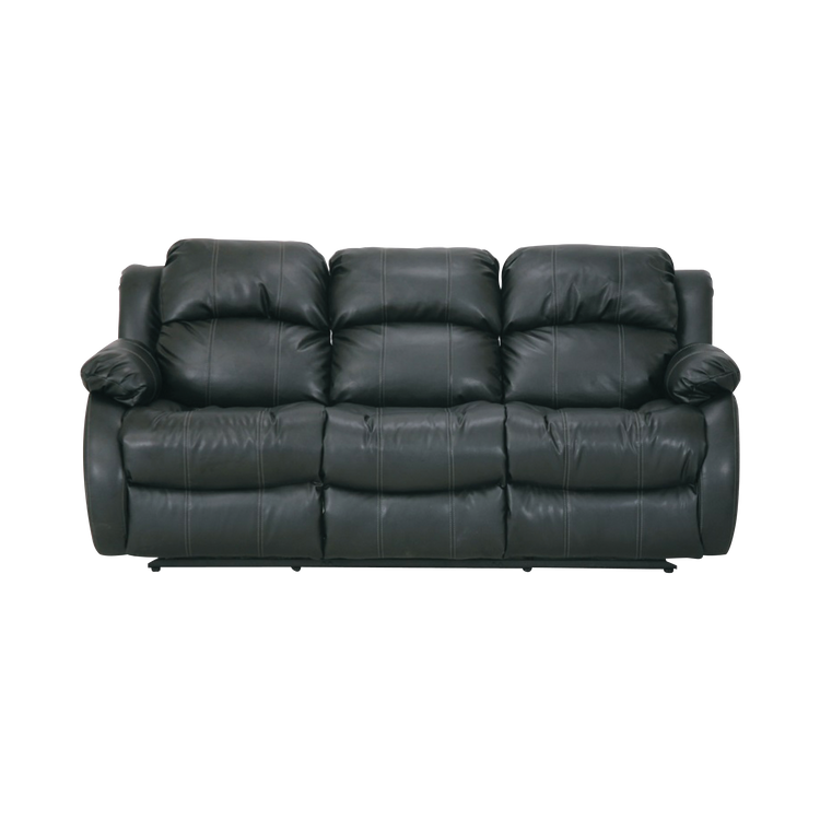 3 Seater Recliner Sofa in Fabric | Golf